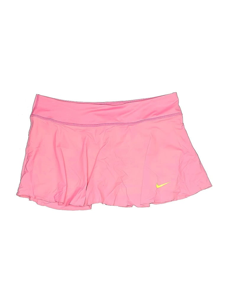 Pre-owned Nike Casual Skirt In Pink