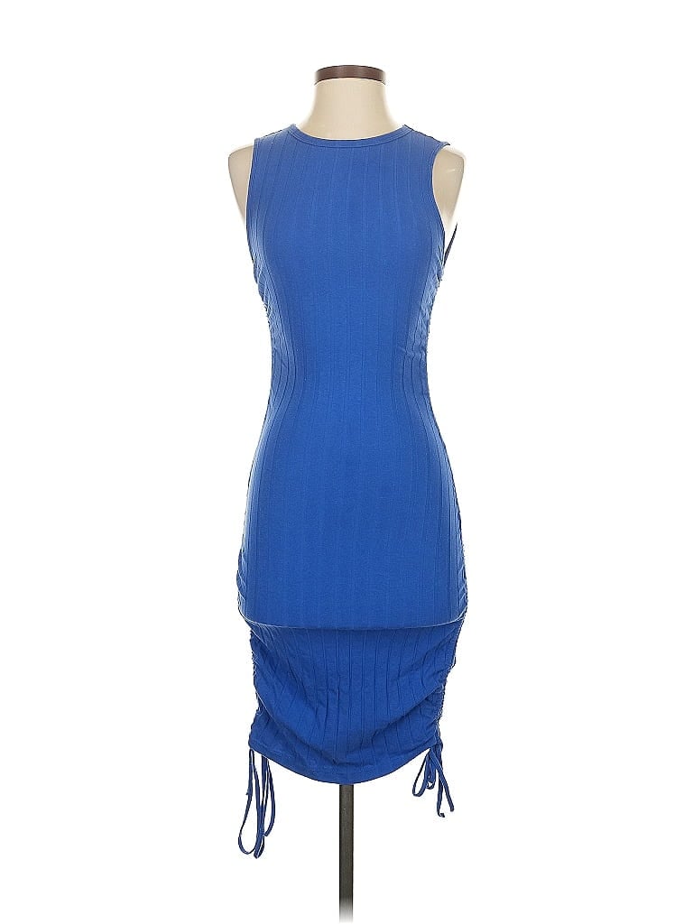 Pre-owned Shein Cocktail Dress In Blue