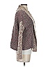 Moth Tweed Brown Pink Cardigan Size S (petite) - photo 4