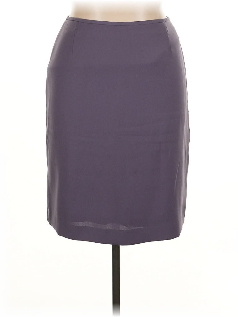 Pre-owned Unbranded Formal Skirt In Purple