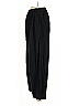 Unbranded 100% Rayon Solid Black Casual Pants Size Sm - Med - photo 5
