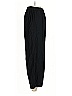 Unbranded 100% Rayon Solid Black Casual Pants Size Sm - Med - photo 4