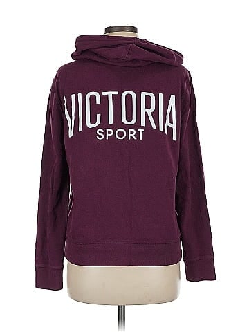 Victoria Sport Zip Up Hoodie (view 2)