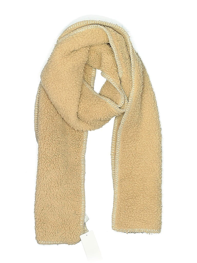 Pre-owned Assorted Brands Scarf In Brown