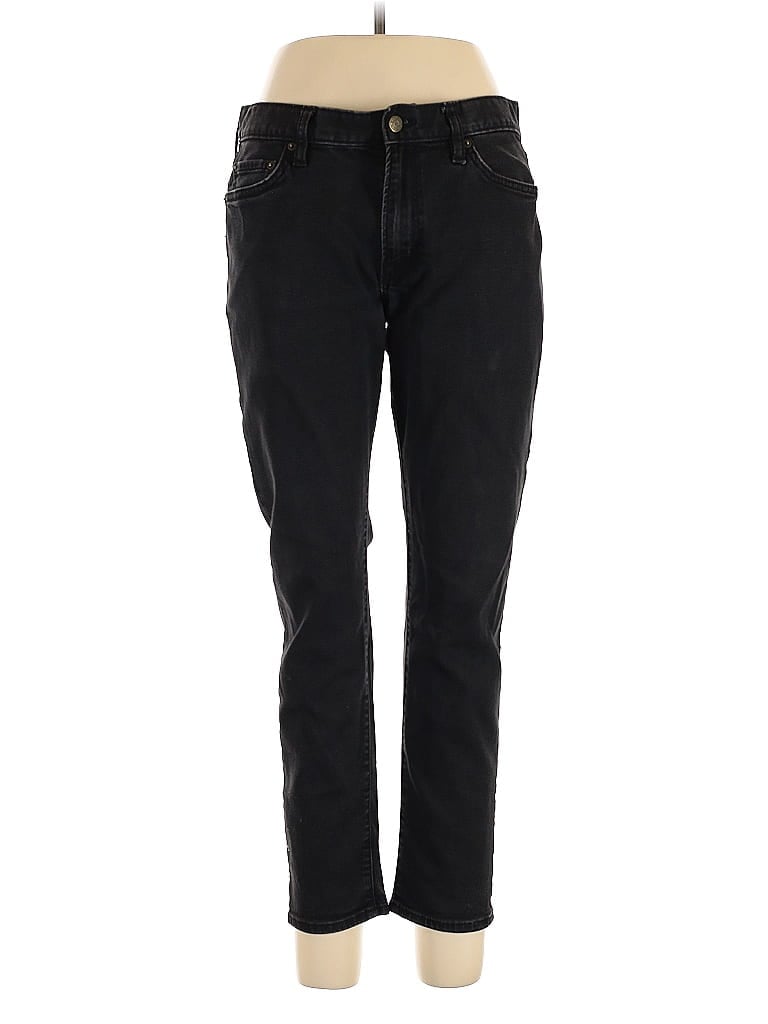 Pre-owned Banana Republic Factory Store Jeans In Black