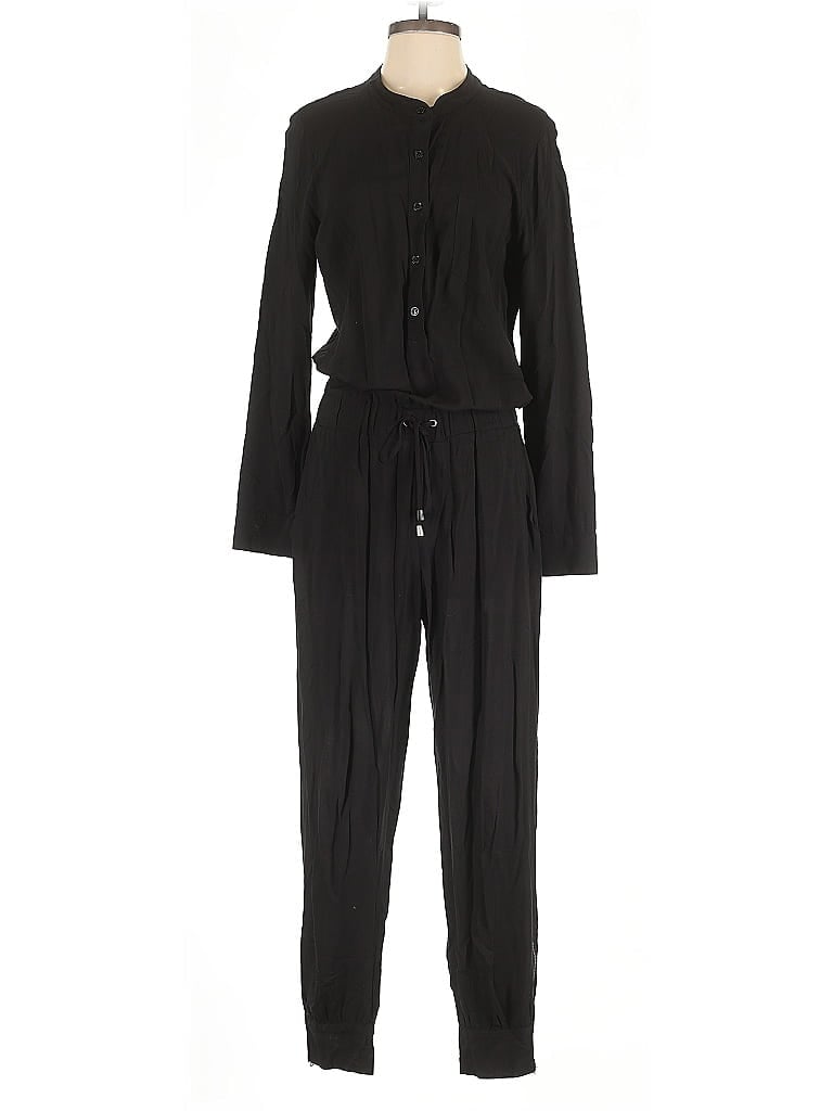 Pre-owned Splendid Jumpsuit In Black