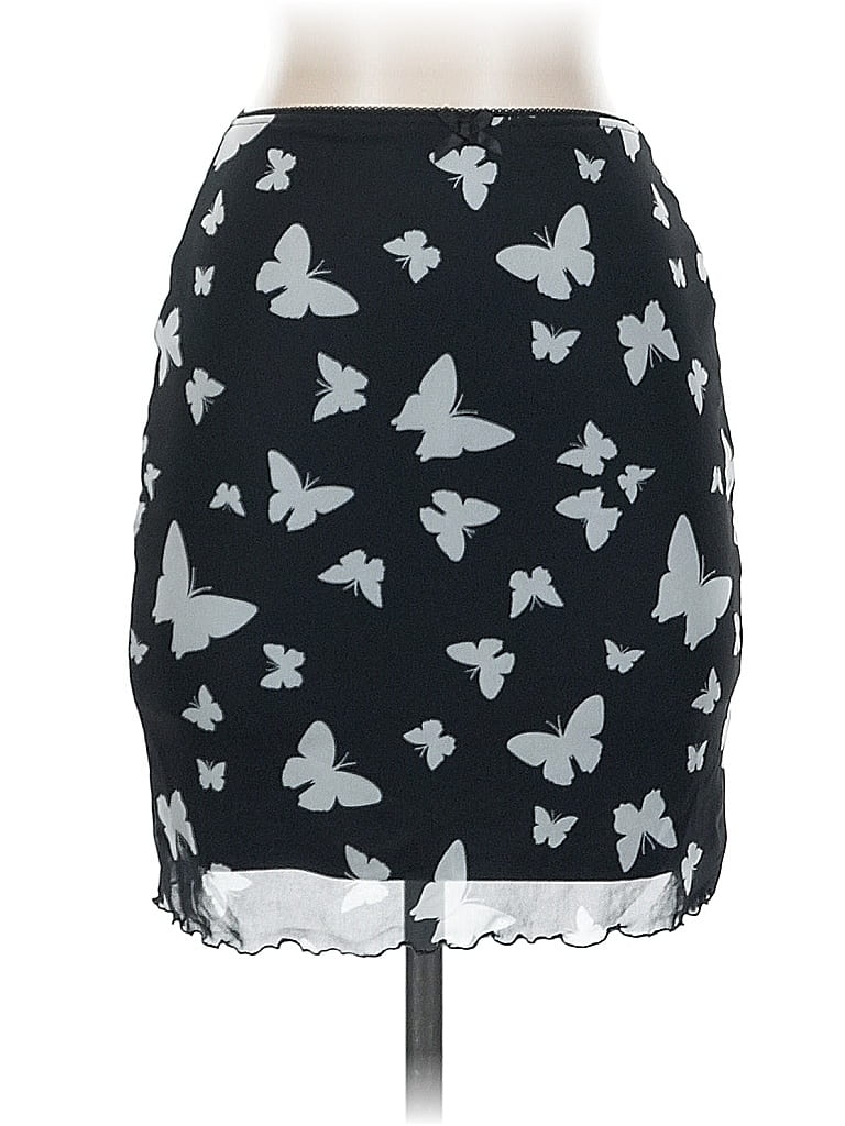 Pre-owned Wild Fable Casual Skirt In Black
