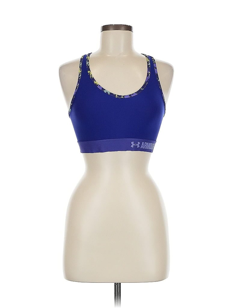 Click to view more detailed imagery on our partner's website Pre-owned Under Armour Sports Bra In Purple