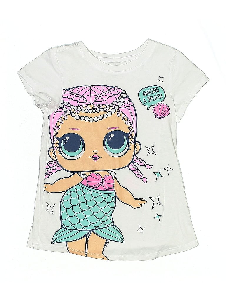 LOL SURPRISE Pre-owned Kids' Short Sleeve T-shirt In Pink