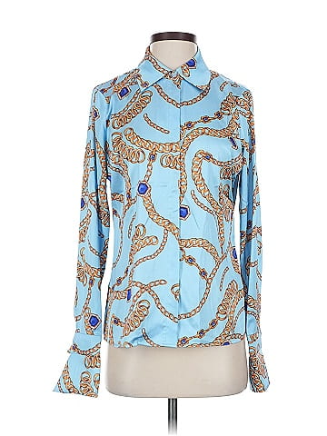 Boston Proper Long Sleeve Blouse (view 1)