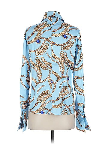 Boston Proper Long Sleeve Blouse (view 2)