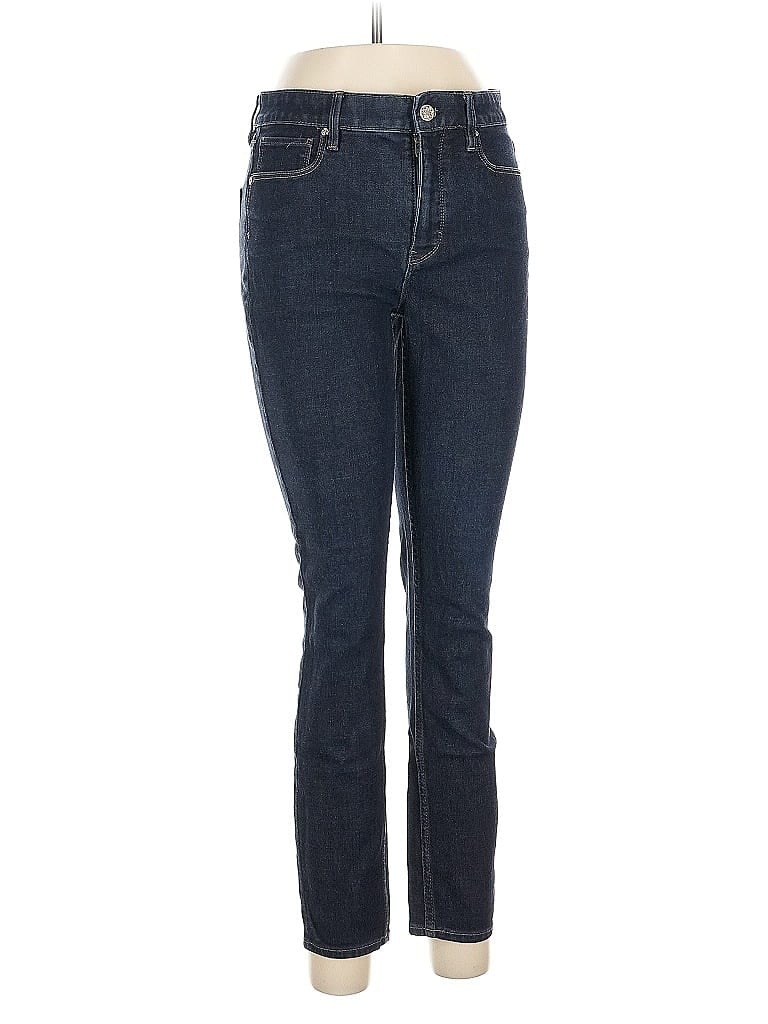 Pre-owned White House Black Market Jeans In Blue