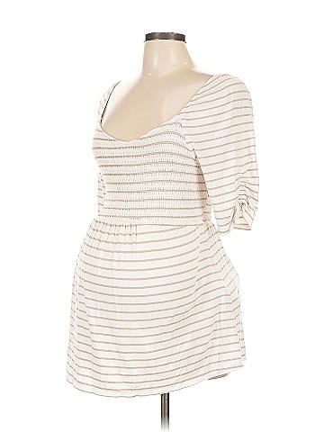 Isabel Maternity 3/4 Sleeve T-Shirt (view 1)