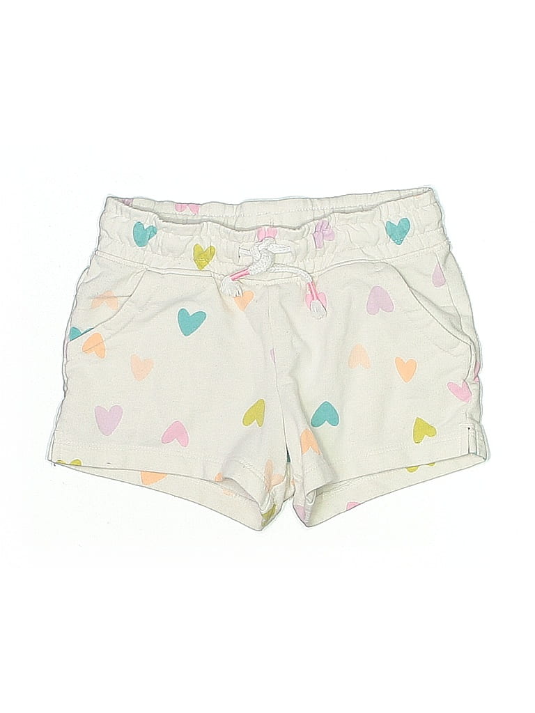 Pre-owned Cat & Jack Kids' Shorts In White