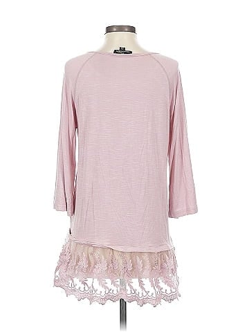 Suzanne Betro 3/4 Sleeve Top (view 2)
