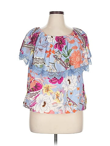 Cupio Short Sleeve Blouse (view 1)