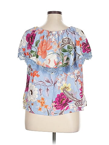 Cupio Short Sleeve Blouse (view 2)