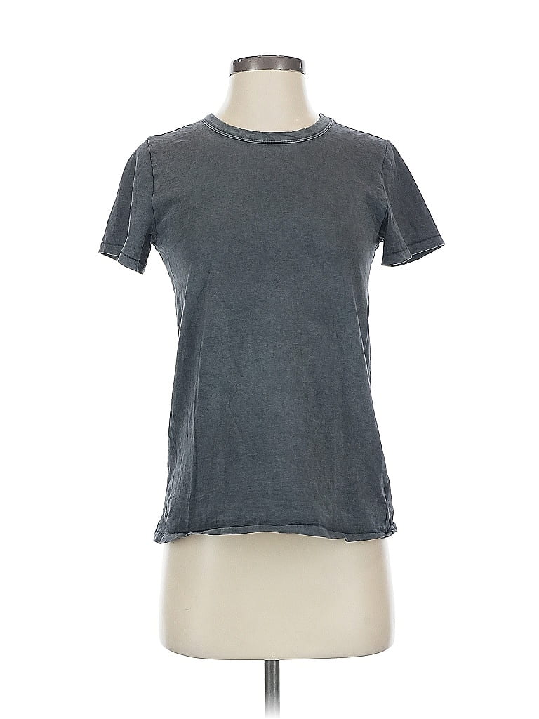 Pre-owned Aerie Short Sleeve T-shirt In Gray