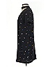 Cooper & Ella 100% Polyester Stars Black Casual Dress Size XS - photo 5