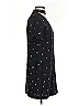 Cooper & Ella 100% Polyester Stars Black Casual Dress Size XS - photo 4