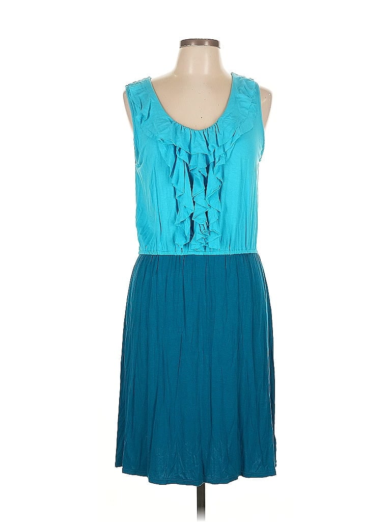 Pre-owned Merona Cocktail Dress In Blue