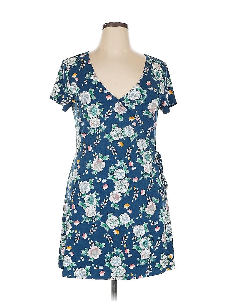 Pre-owned Aéropostale Casual Dress In Blue