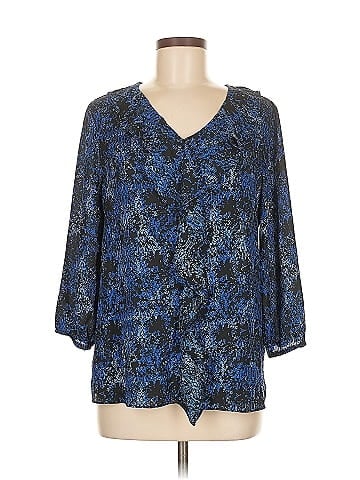 Cato 3/4 Sleeve Blouse (view 1)