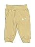 Nike Yellow Tan Casual Pants 0-3 MO / 3 MO - photo 1