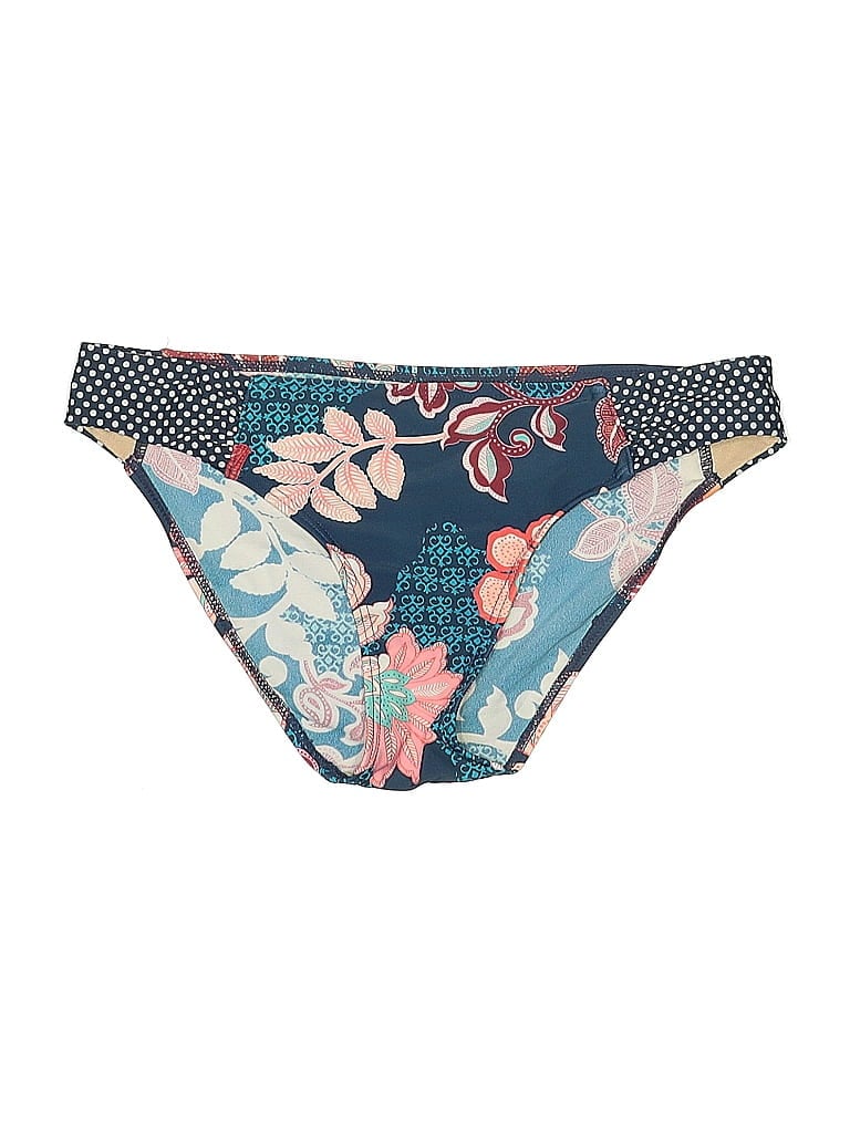 Pre-owned Pour Moi Swimsuit Bottoms In Blue