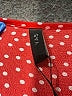 Y.A.S 100% Polyester Polka Dots Red Casual Dress Size S - photo 7