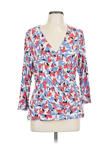 Lauren by Ralph Lauren 3/4 Sleeve Blouse (view 1)