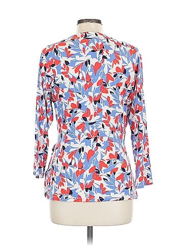 Lauren by Ralph Lauren 3/4 Sleeve Blouse (view 2)