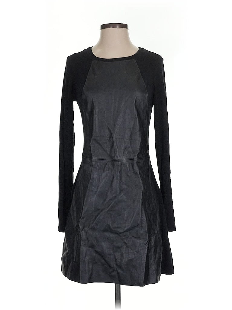 Pre-owned Michael Stars Casual Dress In Black