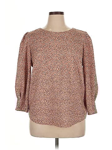 MELLODAY 3/4 Sleeve Blouse (view 1)
