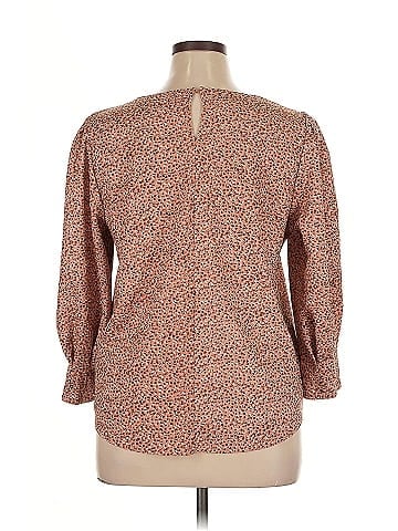 MELLODAY 3/4 Sleeve Blouse (view 2)