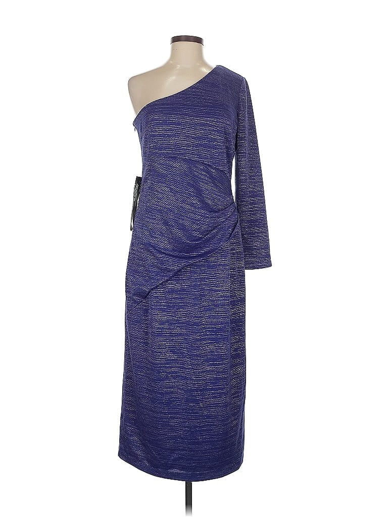 JS COLLECTIONS Pre-owned Casual Dress In Blue