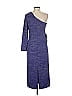 JS Collections Blue Casual Dress Size 8 - photo 2