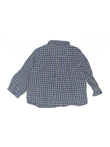 Bonpoint Long Sleeve Button-Down Shirt (view 2)