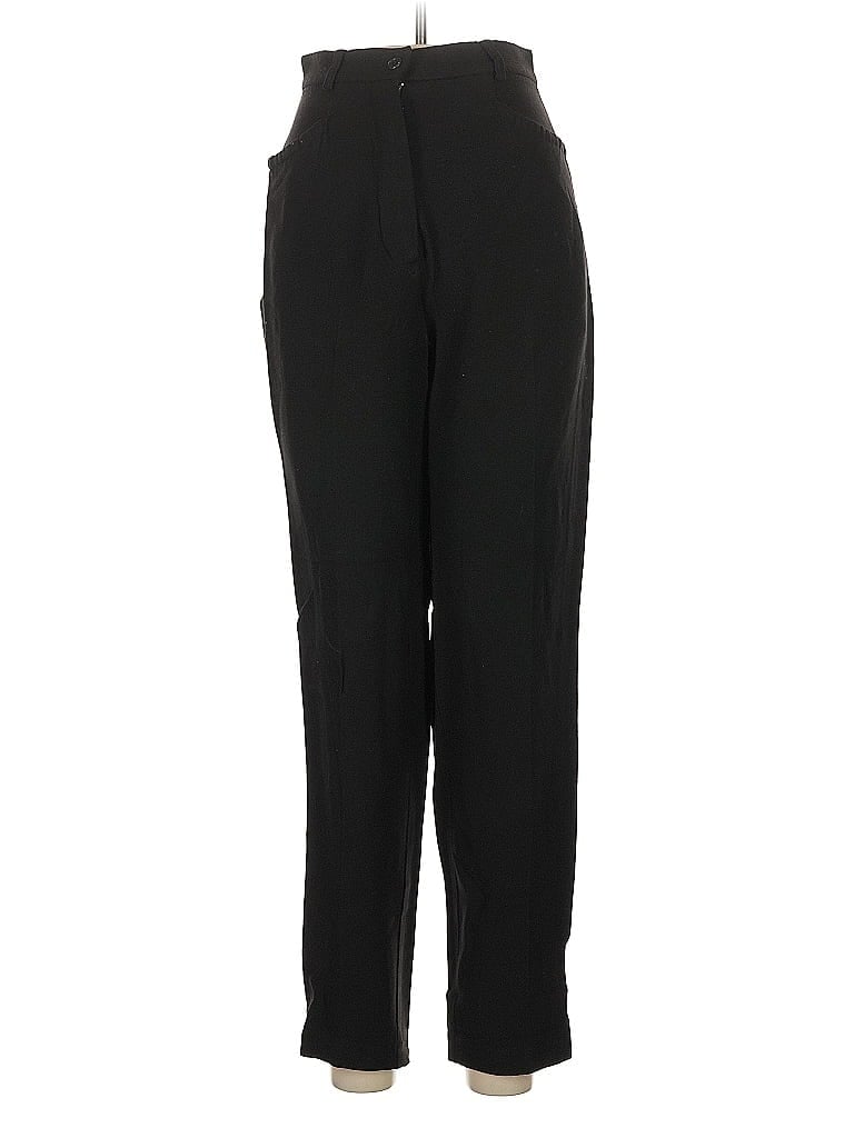 Pre-owned Max Studio Casual Pants In Black