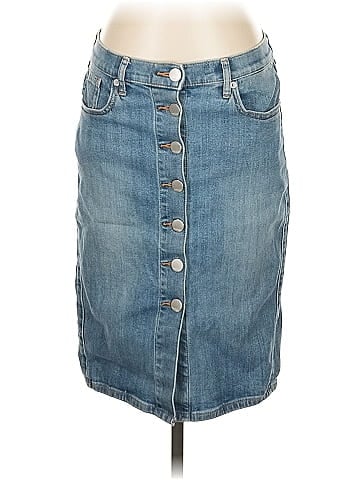 Express Jeans Denim Skirt (view 1)