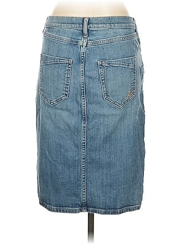 Express Jeans Denim Skirt (view 2)