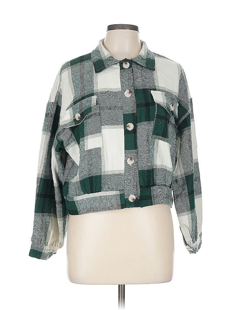 Pre-owned Unbranded Jacket In Green