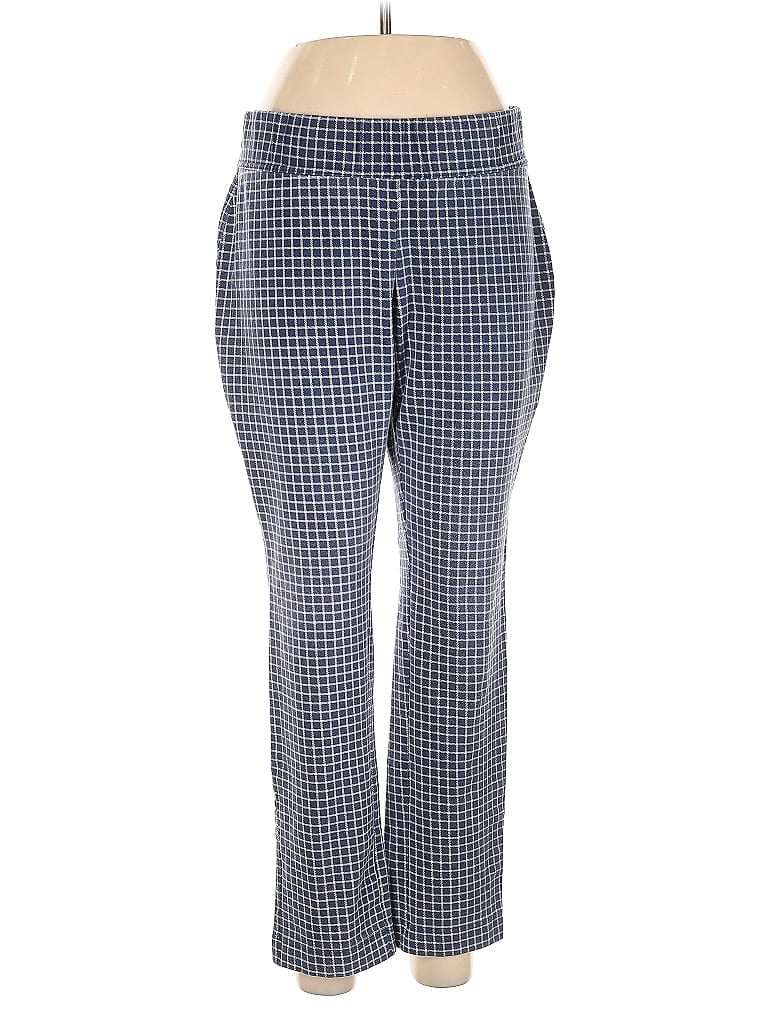 Click to view more detailed imagery on our partner's website Pre-owned Lands' End Casual Pants In Blue