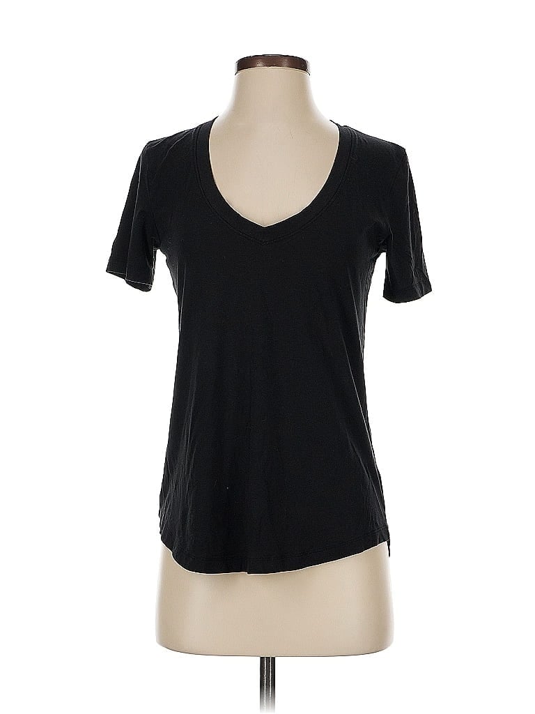 Pre-owned The Group By Babaton Short Sleeve T-shirt In Black