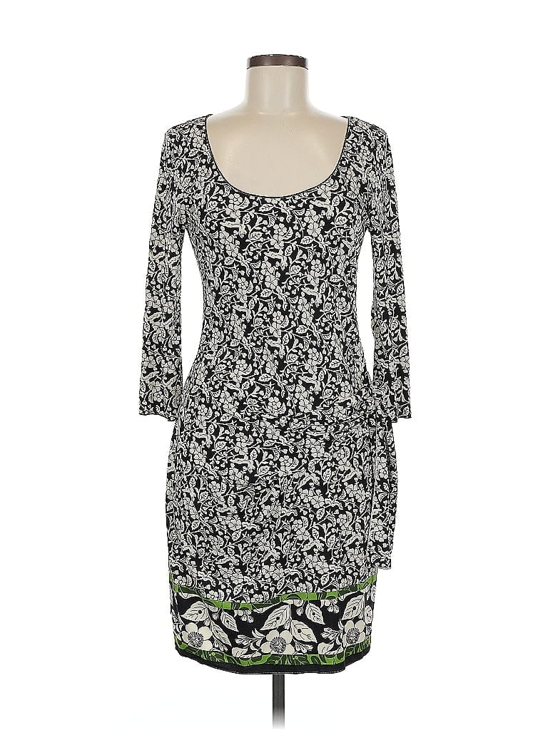 Max Edition Casual Dress In Multi