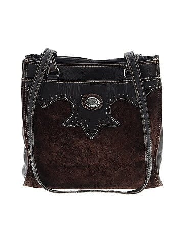 American West Leather Shoulder Bag (view 1)