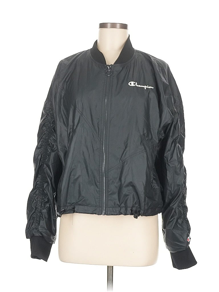 Click to view more detailed imagery on our partner's website Pre-owned Champion Jacket In Black