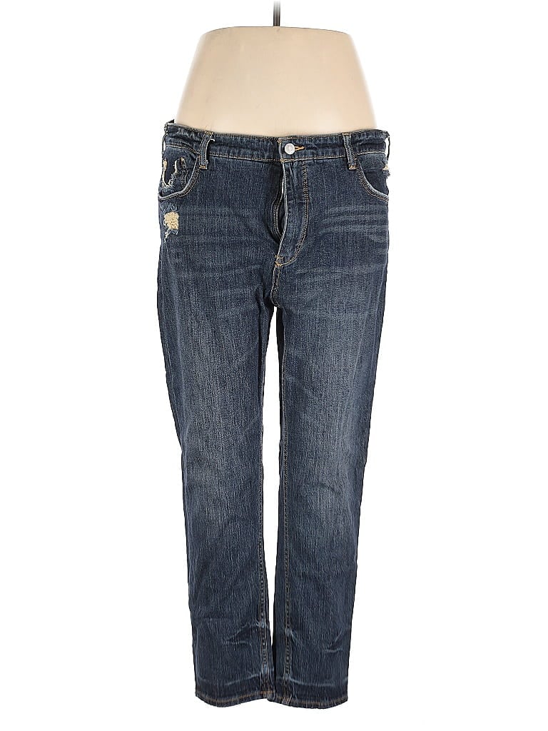 Pre-owned Pilcro Jeans In Blue