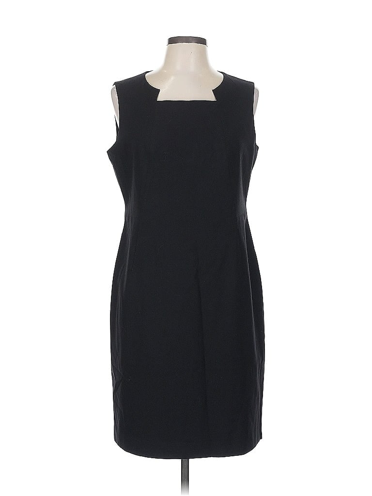 Pre-owned Nine West Cocktail Dress In Black