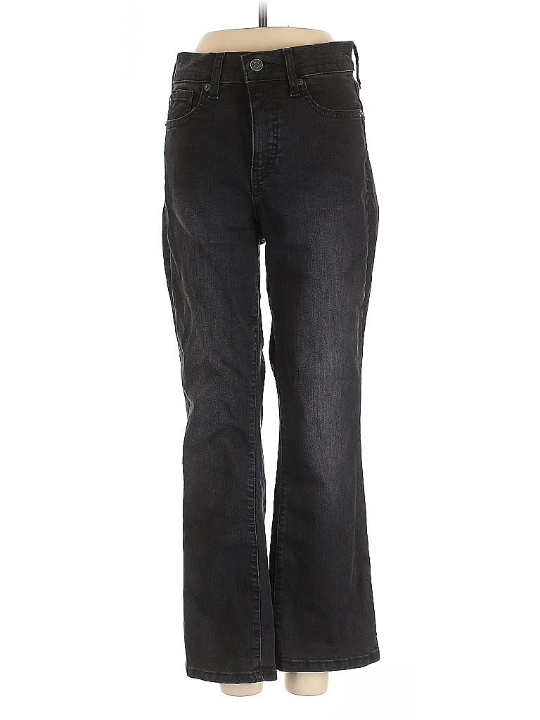 Pre-owned Banana Republic Factory Store Jeans In Black